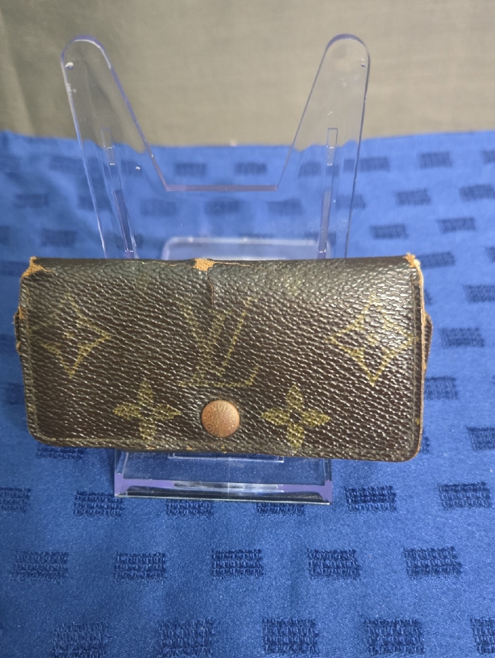 Louis Vuitton REHAB Monogram Canvas Key Holder
